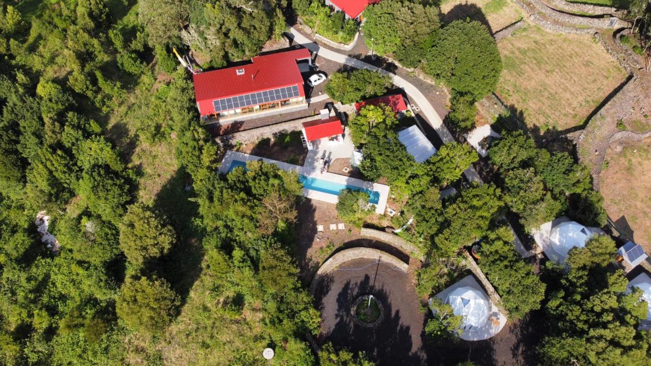 Quinta Do Abacate - Glamping Park Villa Angra do Heroismo Ngoại thất bức ảnh