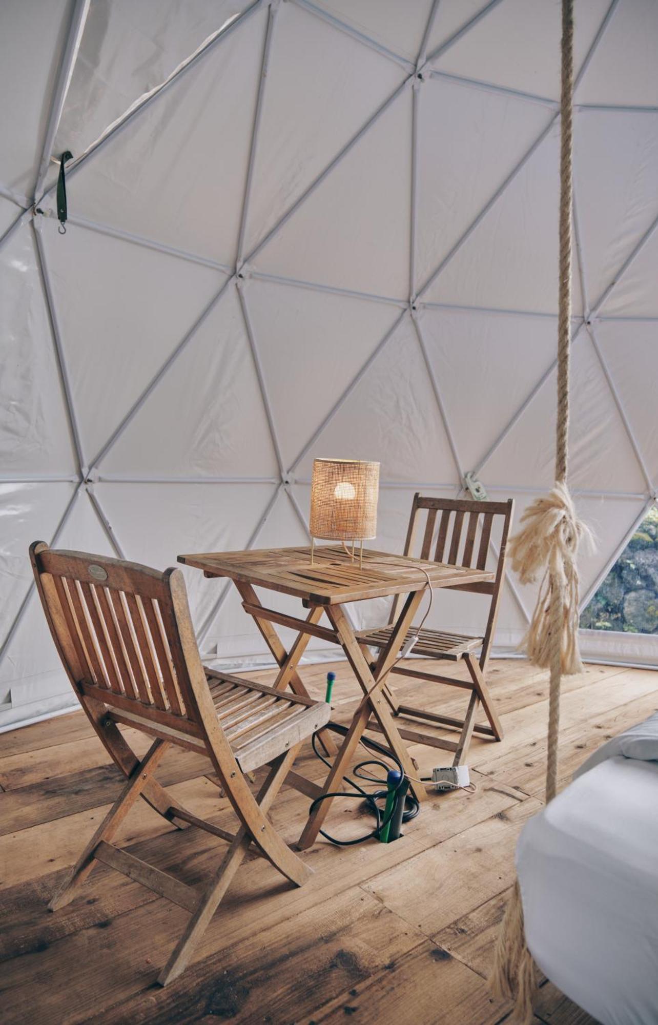 Quinta Do Abacate - Glamping Park Villa Angra do Heroismo Ngoại thất bức ảnh