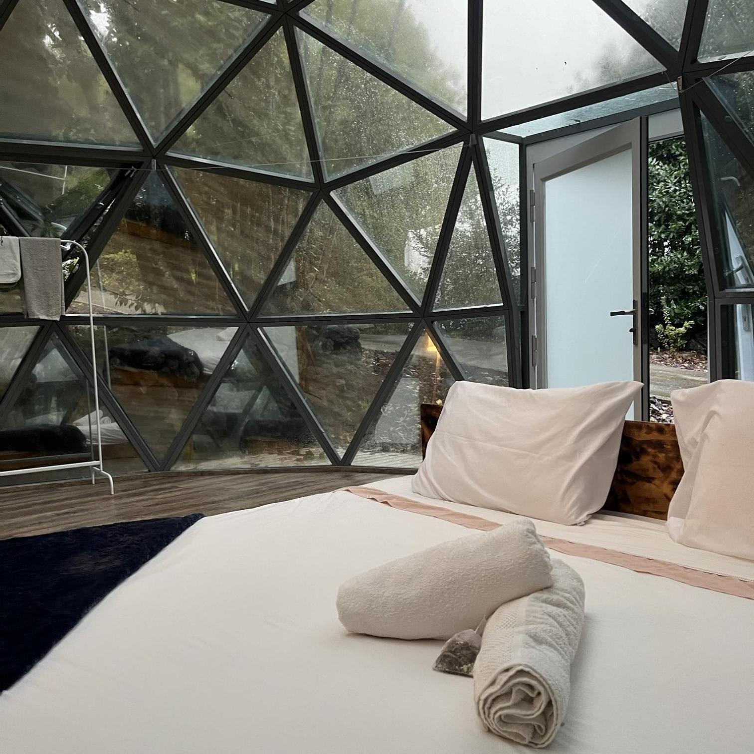 Quinta Do Abacate - Glamping Park Villa Angra do Heroismo Ngoại thất bức ảnh